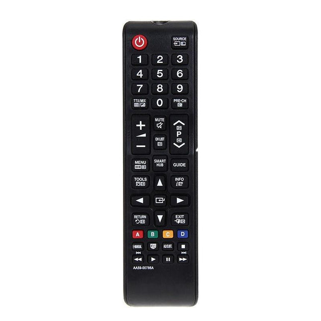 Replacement Remote Control For Samsung Smart Tv - Black