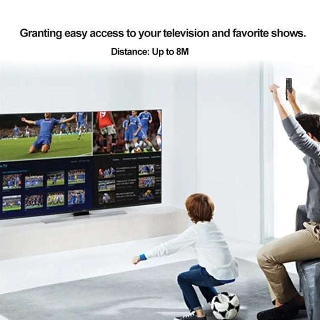 Replacement Remote Control For Samsung Smart Tv - Black