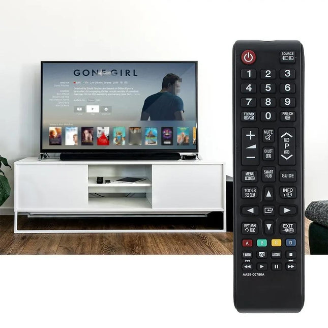 Replacement Remote Control For Samsung Smart Tv - Black