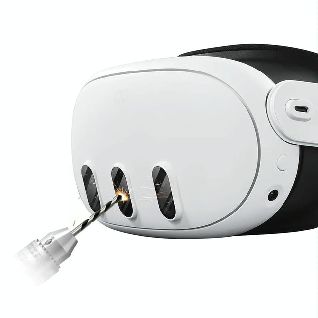 Tempered Glass Vr Lens Protectors For Oculus Quest 3