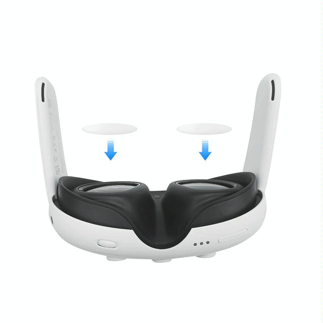 Tempered Glass Vr Lens Protectors For Oculus Quest 3