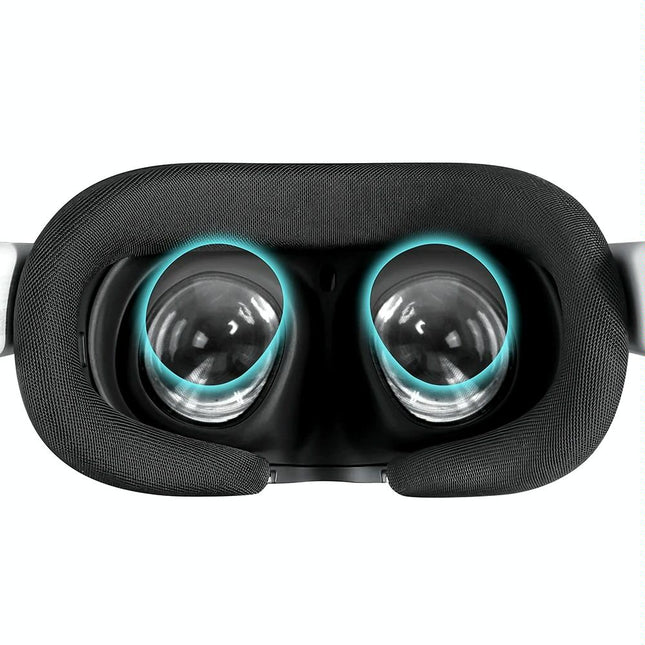 Tempered Glass Vr Lens Protectors For Oculus Quest 3