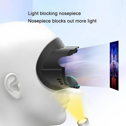 Meta Quest3 Ice Silk Mask - Breathable Leather Material