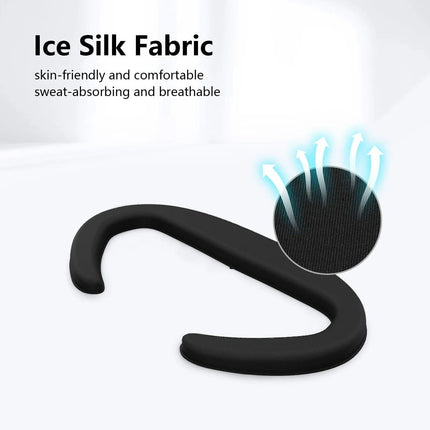 Meta Quest3 Ice Silk Mask - Breathable Leather Material