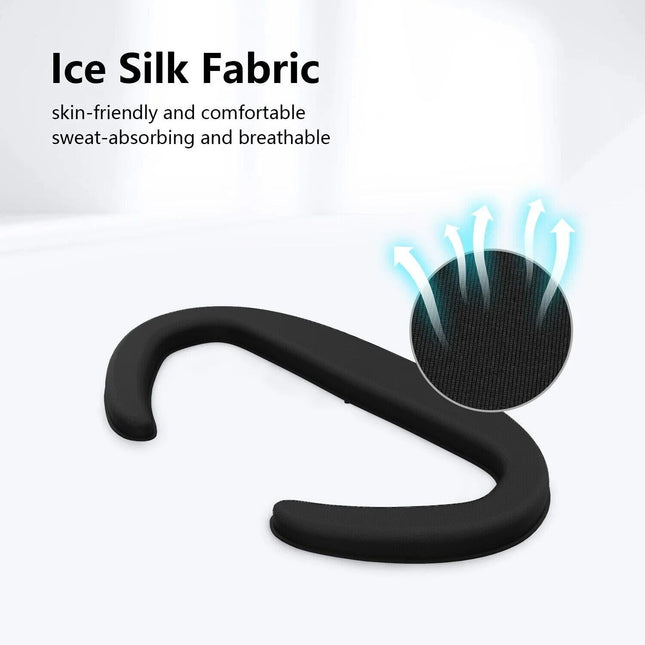Meta Quest3 Ice Silk Mask - Breathable Leather Material