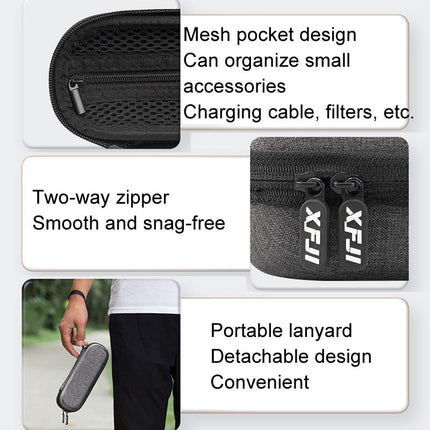 Waterproof Mini Handbag For Accessories - Drop Proof Storage Box