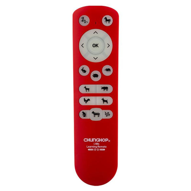 17-Button Multi-Function Remote Control With Twelve Zodiac Animals