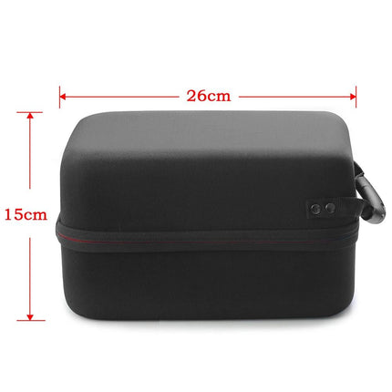 Shock-Absorbing Protective Bag For Sonos Era100 Speaker - Black