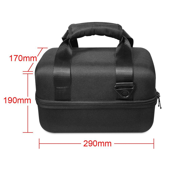 Shock-Absorbing Protective Bag For Devialet Phantom Ii Bluetooth Speaker - Black