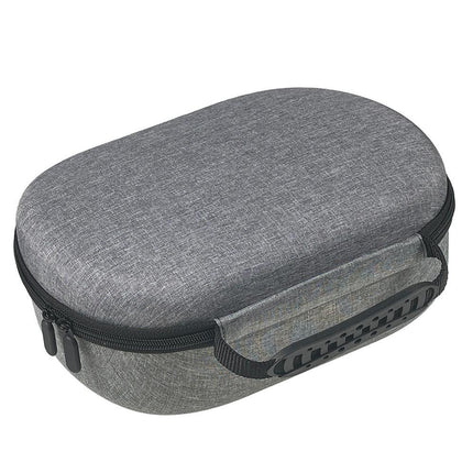 Gray Portable Vr Headset Storage Case For Apple Vision Pro