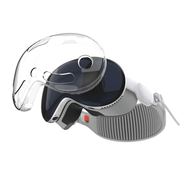 Apple Vision Pro Vr Headset Case - Tpu Material