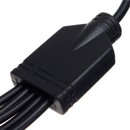 Universal 5-In-1 Usb Charger For Wii U 3Ds Nds Psp