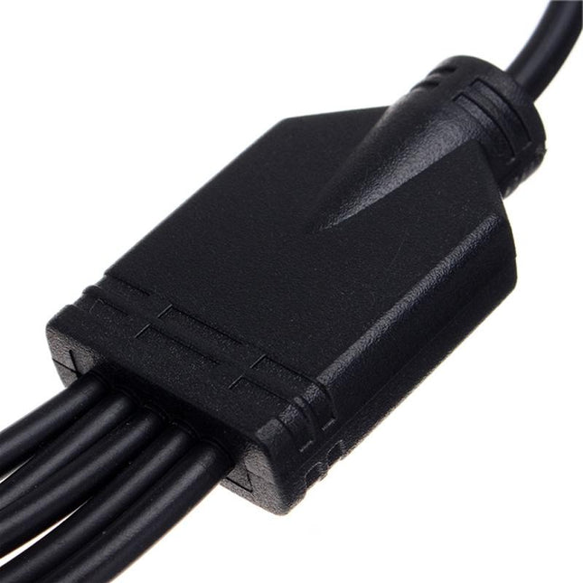 Universal 5-In-1 Usb Charger For Wii U 3Ds Nds Psp