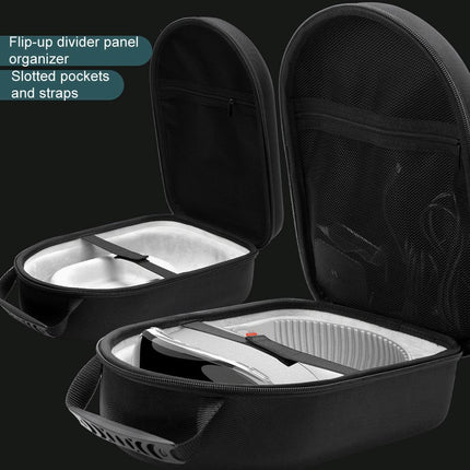 Apple Vision Pro Vr Headwear Storage Bag - Portable Cloth Pattern