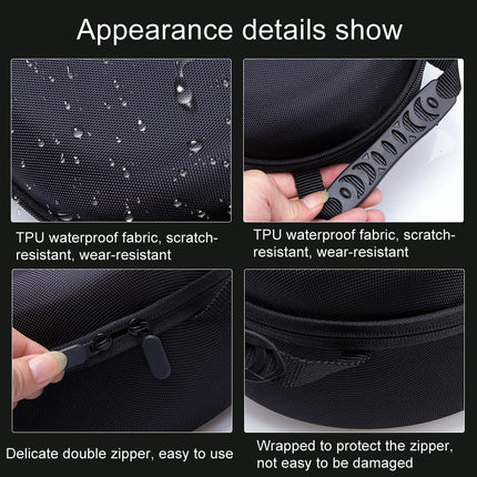 Apple Vision Pro Vr Headwear Storage Bag - Portable Cloth Pattern