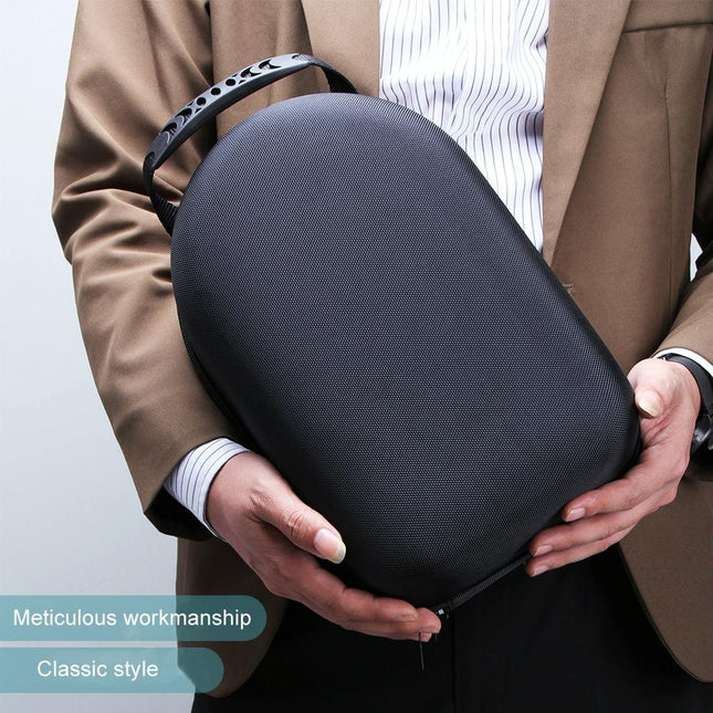 Apple Vision Pro Vr Headwear Storage Bag - Portable Cloth Pattern