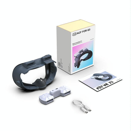Meta Quest 3 Air Circulation Vr Mask With Anti-Fog Fan
