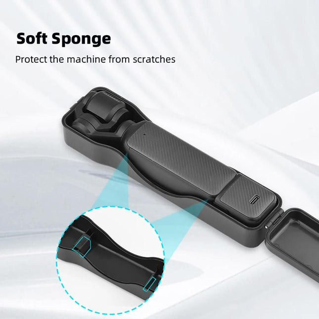 Waterproof Storage Box For Dji Pocket 3 With Lanyard - Protective Shell