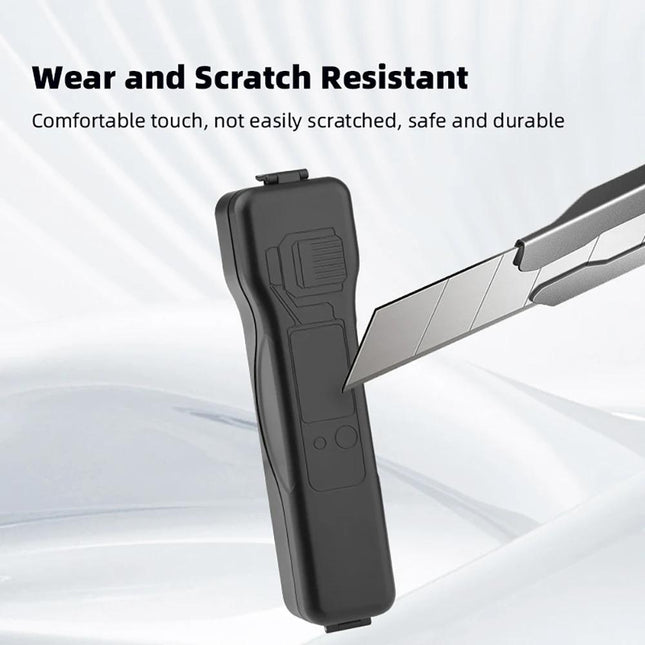 Waterproof Storage Box For Dji Pocket 3 With Lanyard - Protective Shell