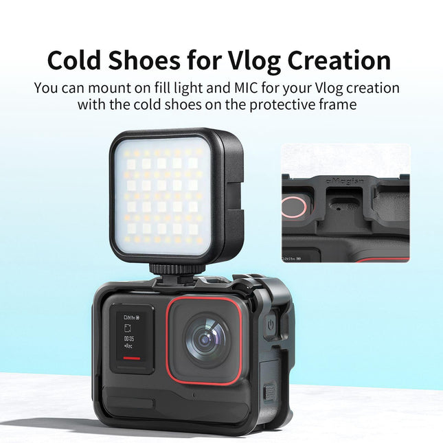 Amagisn Rabbit Cage For Insta360 Ace / Pro Sports Camera