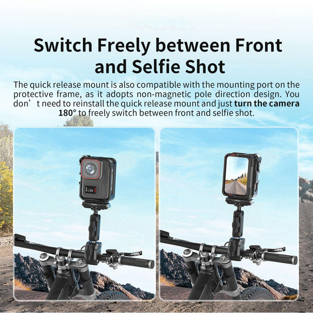 Amagisn Rabbit Cage For Insta360 Ace / Pro Sports Camera