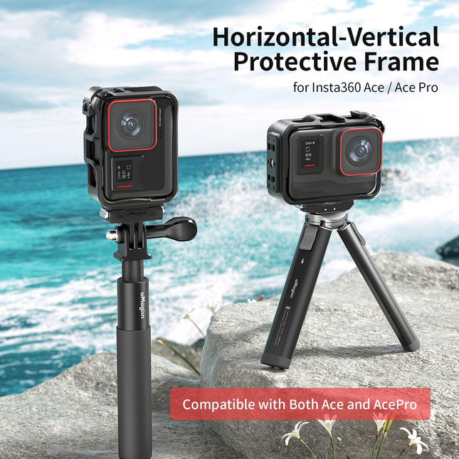 Amagisn Rabbit Cage For Insta360 Ace / Pro Sports Camera