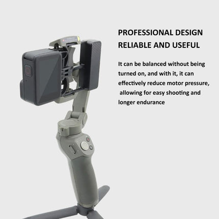 Universal Gimbal Adapter For Dji And Gopro Action Cameras