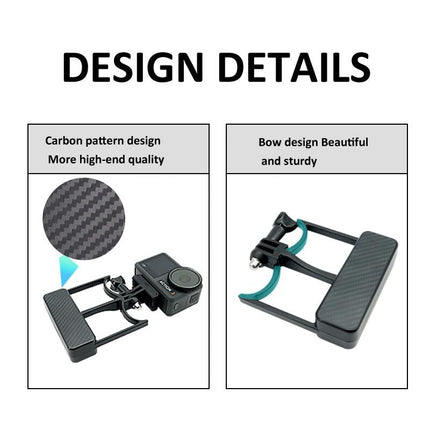 Universal Gimbal Adapter For Dji And Gopro Action Cameras