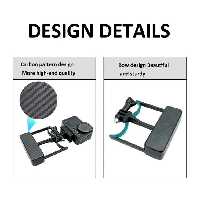 Universal Gimbal Adapter For Dji And Gopro Action Cameras
