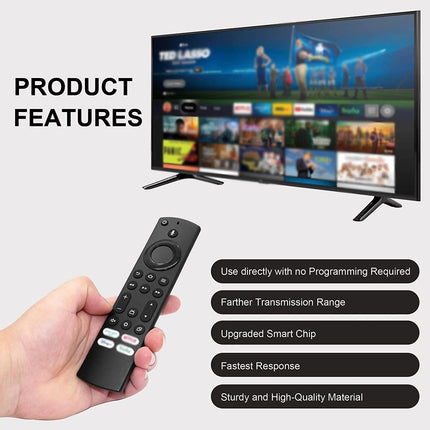 Smart Tv Voice Remote For Insignia Toshiba Fire Tv