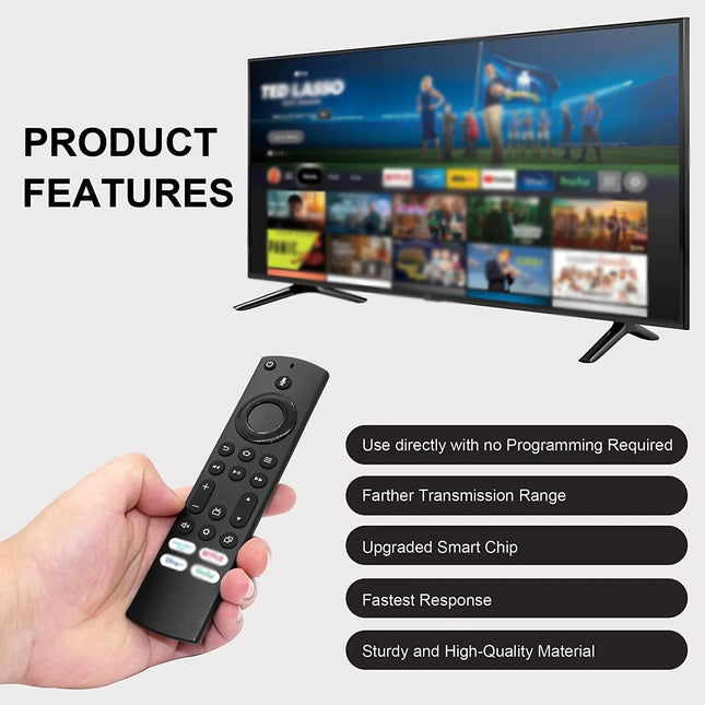 Smart Tv Voice Remote For Insignia Toshiba Fire Tv