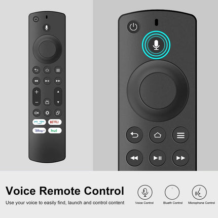 Smart Tv Voice Remote For Insignia Toshiba Fire Tv