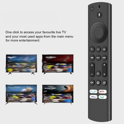 Smart Tv Voice Remote For Insignia Toshiba Fire Tv
