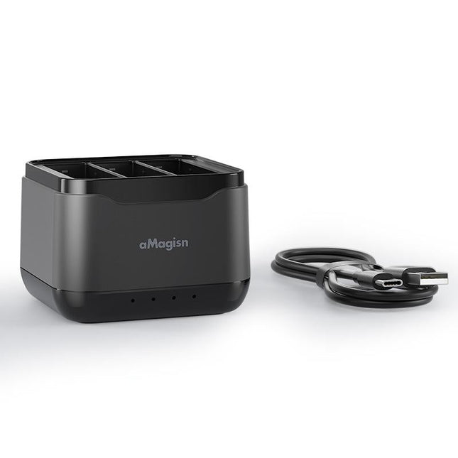 Amagisn Charger Base For Batteries