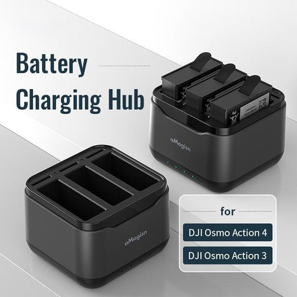 Amagisn Charger Base For Batteries