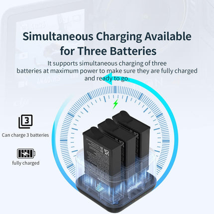 Amagisn Charger Base For Batteries