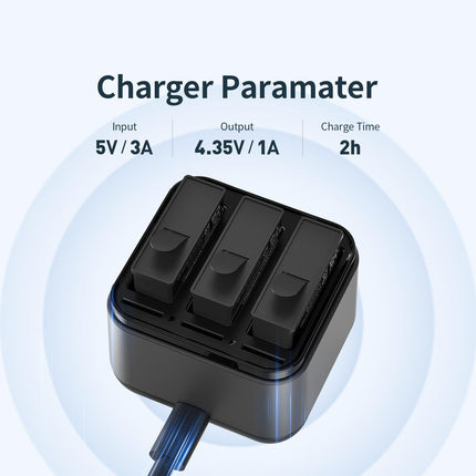 Amagisn Charger Base For Batteries