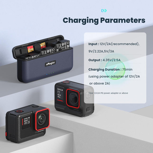 Fast Charging Camera Charger For Magisn Accessories
