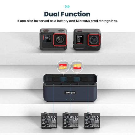 Fast Charging Camera Charger For Magisn Accessories