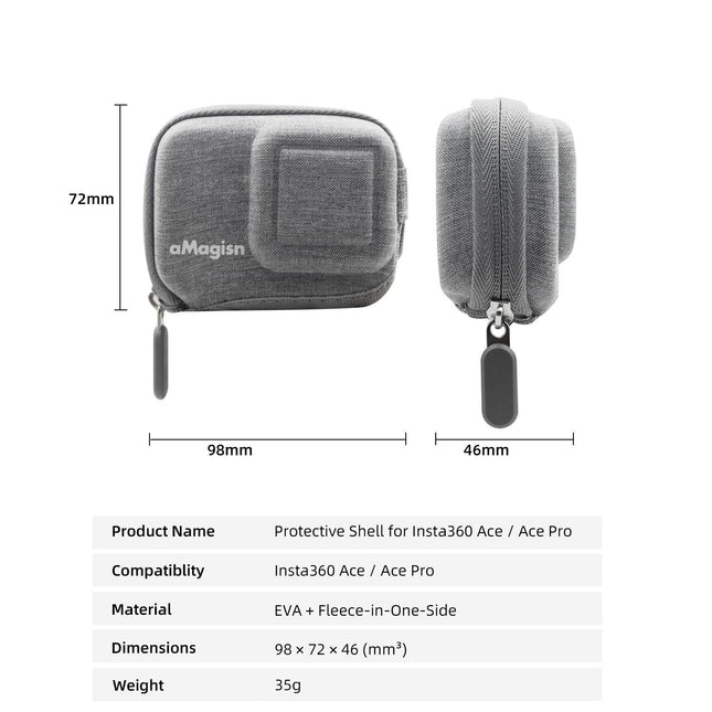 Mini Body Bag For Essential Items - Magisn Storage Case