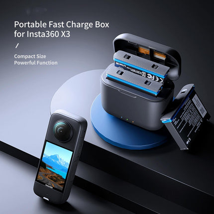 Rapid Charge Battery Box For Amagisn - Compact Size