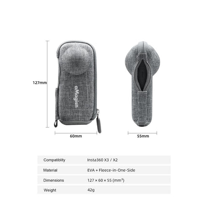 Mini Magisn Body Bag For Storage Accessories