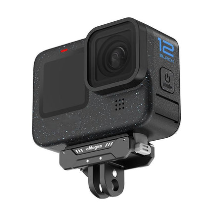 Magisn Magnetic Kit For Gopro Hero12 / 11 / 10 / 9 - Metal Absorption