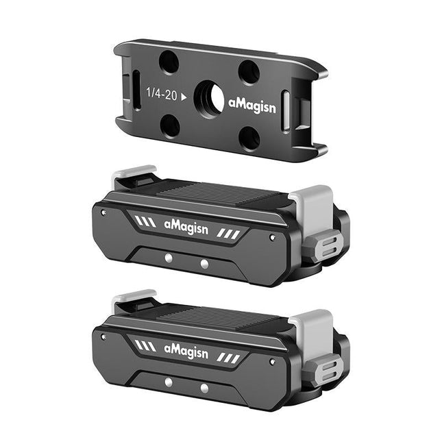 Magisn Magnetic Kit For Gopro Hero12 / 11 / 10 / 9 - Metal Absorption