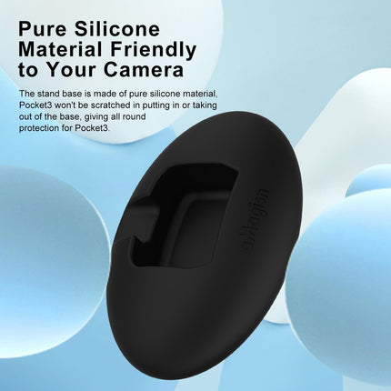 Silicone Base For Dji Pocket 3 - Double Sided Glue