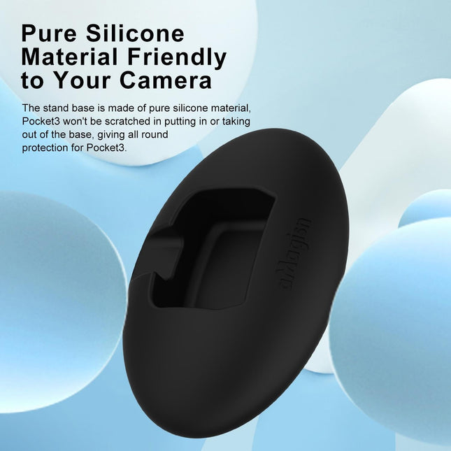 Silicone Base For Dji Pocket 3 - Double Sided Glue