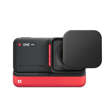 Enhanced Wide Angle Lens Cover For Insta360 One R - 4K