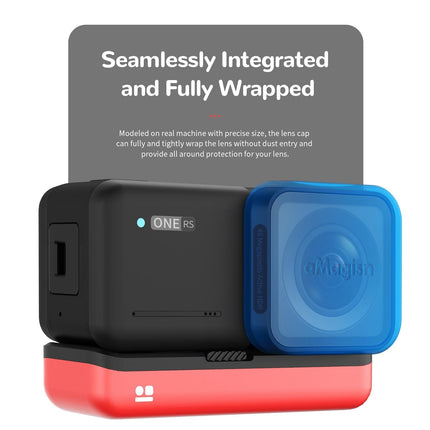 Enhanced Wide Angle Lens Cover For Insta360 One R - 4K