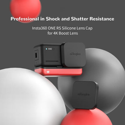 Enhanced Wide Angle Lens Cover For Insta360 One R - 4K