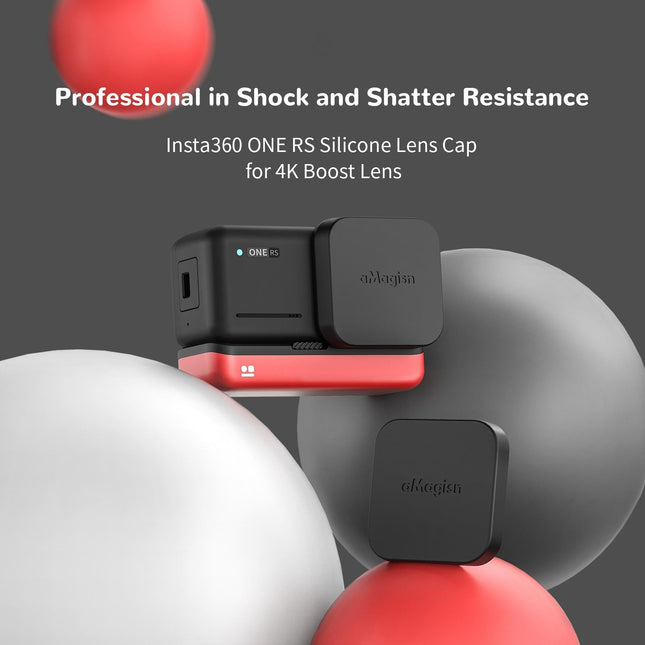 Enhanced Wide Angle Lens Cover For Insta360 One R - 4K